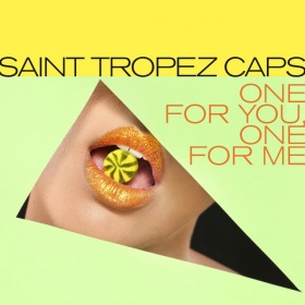 SAINT TROPEZ CAPS - ONE FOR YOU, ONE FOR ME